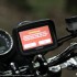 Test nawigacji motocyklowej TomTom Rider - ostrzezenie
