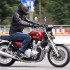 Kurtka Spidi Darknight stylowo - Honda Cb 1100EX motocyklista