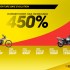 Dunlop TrailSmart szosowa opona w terenie - Wzrost mocy w motocyklach klasy adventure na przestrzeni ostatnich lat