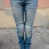 MottoWear Stella motocyklowe jeansy dla dziewczyn - Jeansy motocyklowe dla dziewczyn