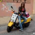 MottoWear Stella motocyklowe jeansy dla dziewczyn - Jeansy motocyklowe na skuter