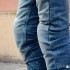 MottoWear Stella motocyklowe jeansy dla dziewczyn - Ochraniacze kolan jeansy motocyklowe