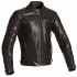 Skorzana kurtka motocyklowa Segura Iron - kurtka turystyczna segura iron wentylowana kolor czarny