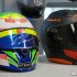 Kask motocyklowy Schumachera i kaski Schuberth w F1 - Felipe Massa kask Schuberth RF1 8