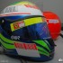 Kask motocyklowy Schumachera i kaski Schuberth w F1 - Massa Felipe kask do f1 RF1 8