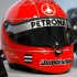 Kask motocyklowy Schumachera i kaski Schuberth w F1 - Michael Schumacher kask Schuberth RF1 8 do F1