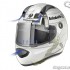 Kask motocyklowy Schumachera i kaski Schuberth w F1 - SH RF MS Material weiss1