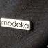 Modeka Laser Pro kurtka i spodnie tekstylne na sportowo - logo modeka