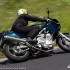 Modeka Sporting tex w stylu sport - motocykl na ramie kratownicowej yamaha trx honda drive safety trening promotor b mg 0488