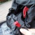 Modeka Sporty Mesh 2010 - na tor w tekstyliach - mocowanie podpinki w relawie