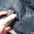 Modeka Sporty Mesh 2010 - na tor w tekstyliach - rzep na regulacji w pasie