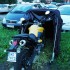Mototent szybka ochrona motocykla - Garazowanie motocykla