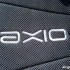 Plecak Axio Swift Hardtop nasz test - Logo Axio Swift Hardtop