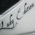 Schuberth C3 Lady jak w Mercedesie - Naklejka Lady Edition