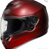 Shoei Qwest nowosc na 2011 - Shoei Qwest wine-red