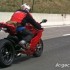 1199 Xtreme kolejne wycieki Ducati - Ducati 1199 Xtreme na autostradzie