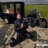 180 kmh motocyklowym karawanem rekord Guinnessa - Ray Biddiss bicie rekordu predkosci