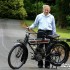 100-letni motocykl i 83-letni wlasciciel - Desmond Brown