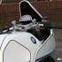 BMW RS09 niecodzienny custom - kierownica bak