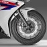 Honda CB500R 2013 sport kategorii A2 - przednie kolo honda cbr500r 2013 08