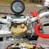 Kaczka w ciazy osobliwa Honda CBX1000 - kokpit