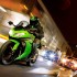 Kawasaki Ninja 300 2013 mlodziezowy zawrot glowy - na miescie