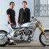 Keanu Reeves projektuje motocykle - GardKeanu