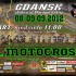 MOTOCROSS Mistrzostwa Polski MX65 MX85 MX2 Junior MX Open Quad - plakat