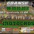 MOTOCROSS Mistrzostwa Polski MX65 MX85 MX2 Junior MX Open Quad - plakat v2