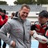 Michael Schumacher i Ducati Panigale na torze Paul Ricard - Randy Michael