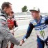 Michael Schumacher i Ducati Panigale na torze Paul Ricard - gratulacje