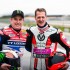 Michael Schumacher i Ducati Panigale na torze Paul Ricard - legendy