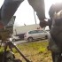 Motocyklista vs fotoradar - fotoradar