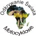 Motocyklowe odkrywanie swiata Afryka - logo wyprawy