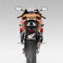 Nowa Honda CBR600RR 2013 upgrade - Honda CBR600RR 2013 tyl