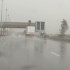 Rosja niski most wysoki dzwig przerazony kierowca skutera - most dzwig Rosja