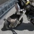 Skorzane Ducati Monster idealne na ranczo - przod