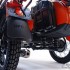 Ural Yamal motocykl z wioslem - detale dol