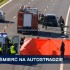 Wypadek na autostradzie A1 dwoch motocyklistow nie zyje - wypadek A1