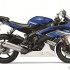 Yamaha R1 i R6 2013 nowe malowania - niebieskie malowanie