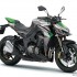 2014 Kawasaki Z1000 oficjalnie na targach EICMA - srebrno zielone Kawasaki