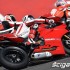 Ben Spies i Nicky Hayden na premierze Ducati Panigale R - dwa panigale