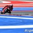Ben Spies i Nicky Hayden na premierze Ducati Panigale R - na kolanie