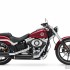 Breakout i Street Bob Special Edition nowe modele Harley Davidson - z boku