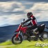 Ducati Hyperstrada w akcji - w gorach