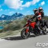 Ducati Hyperstrada w akcji - we dwojke