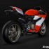 Ducati Panigale Superleggera oficjalnie - tyl