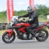 Honda Fun and Safety inauguruje motocyklowe imprezy na nowym torze w Toruniu - NC700 jazda po torze