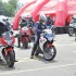 Honda Fun and Safety inauguruje motocyklowe imprezy na nowym torze w Toruniu - linia startowa