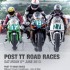 Metzeler w Tourist Trophy na Wyspie Man - plakat Southern 100 Post TT Races